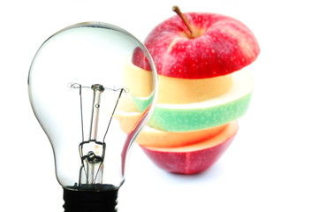 bulb and fruit