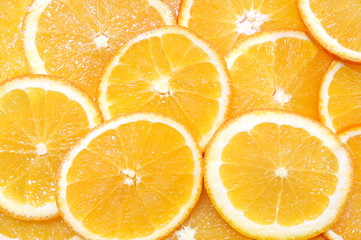 orange fruit background