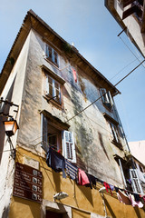 Fototapeta na wymiar Ulice Rovinj Chorwacja