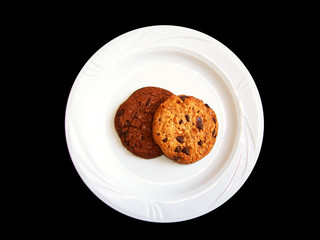 Cookies black