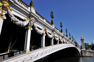 De Alexandre III-brug - Parijs