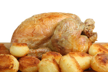 Roast Chicken & Potatoes