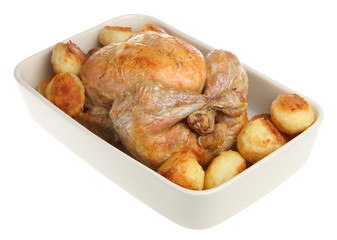 Roast Chicken and Potatoes