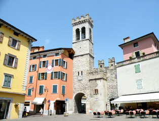 Piazza in Riva del Garda