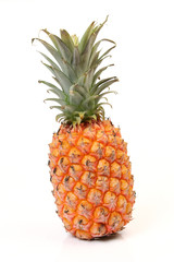 Ripe pineapple