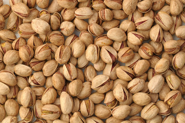 Pistachios background