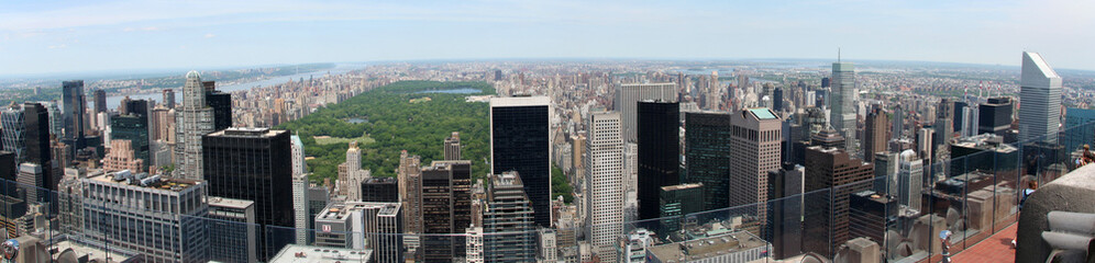 New York Central Park - Panorama 2