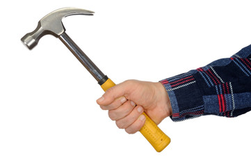 Hand with Hammer