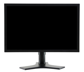 generic black LCD monitor