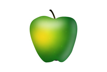Green apple