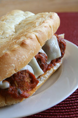Meatball Sub Sandwich