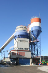 Dutch Cement Factory