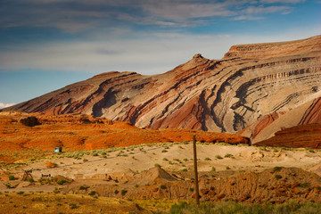 MEXICAN HAT MOUNTAINS,UTAH_USA