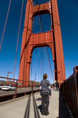 Fototapeta premium Golden Gate Bridge, San Francisco