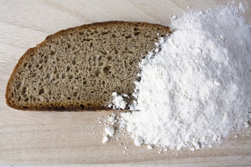 Brot und Mehl