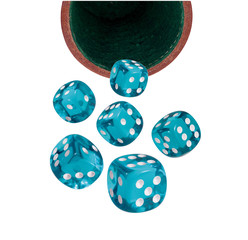 The dice are thrown
