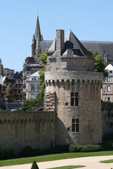 Fototapeta na wymiar Château de Vannes