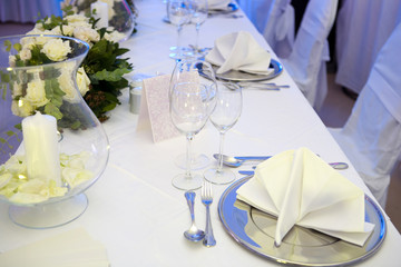 Wedding diner