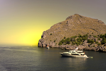 La Calobra beach
