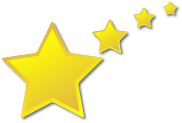 Obraz premium star line
