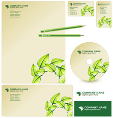 vector GREEN business package