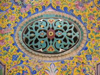 Upper Tiled Window