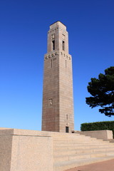 Monument américain sur le cours Dajot à Brest
