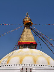 Nepalese stupa