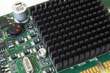 Kühlung Chip