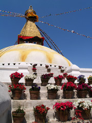 Nepalese stupa