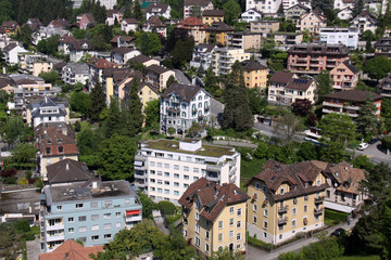 Quartier in Luzern