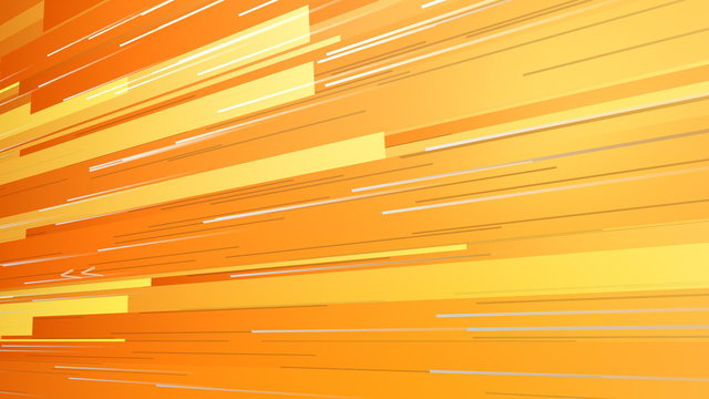 dynamic motion background orange HD