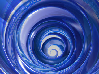 Colored abstract background with spiral