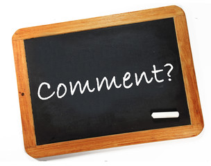 comment