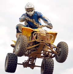 quad race