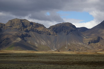 Fototapeta na wymiar Thingvellir National Park, Iceland