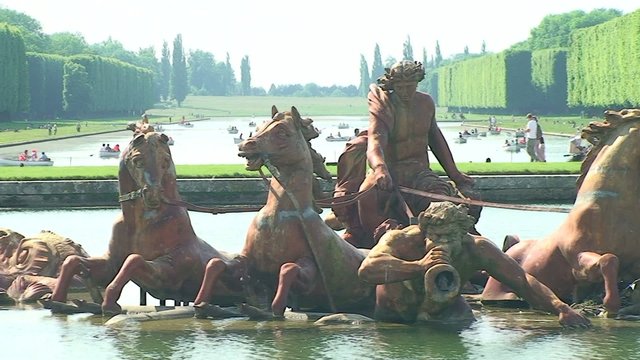 Parc du ch&acirc;teau de versailles 1