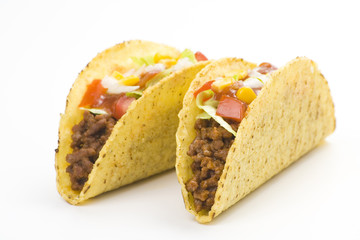 delicious taco, mexican food