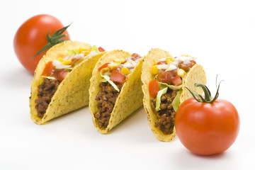 delicious taco, mexican food