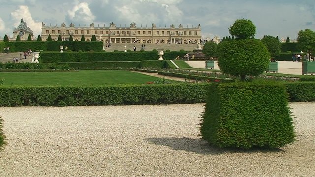 Parc du ch&acirc;teau de versailles 3