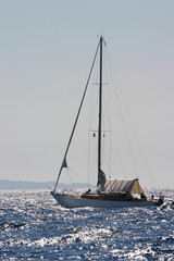 Sailing in Greece