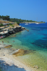 Beach of Gaios