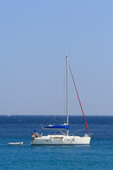 Sailing in Greece