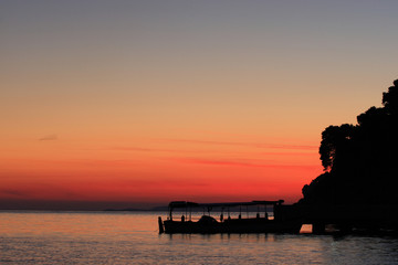 The village of Parga