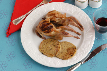 Quaglie alla scaligera - Secondi di carne del Veneto