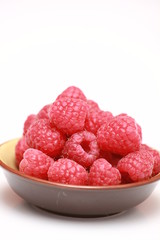coupelle framboise