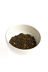 black pepper in bowl