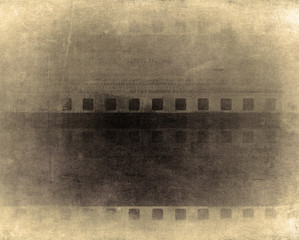 Obraz premium grunge film background