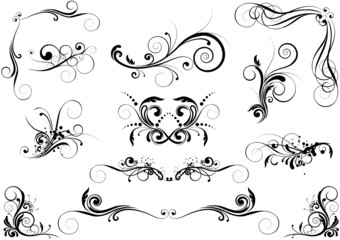 Floral design element