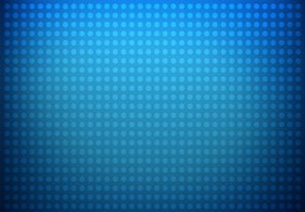 blue background